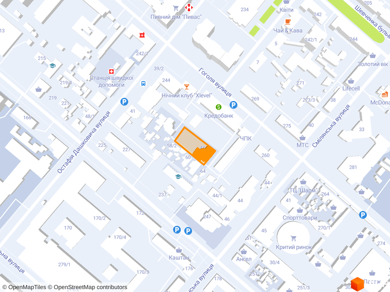 вул. Смілянська, 48, 50, 54