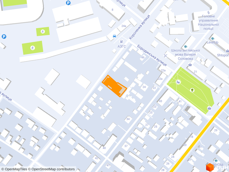 Клубний будинок на Короленка