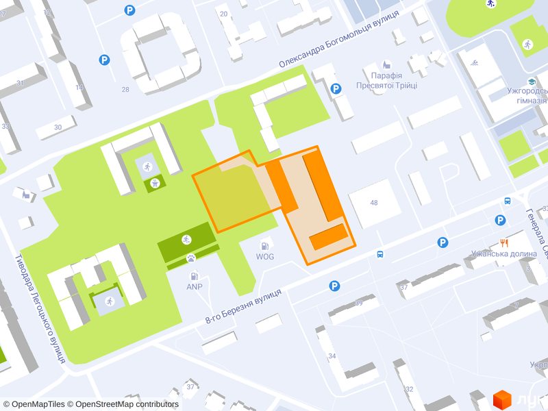 вул. 8 Березня, 48а