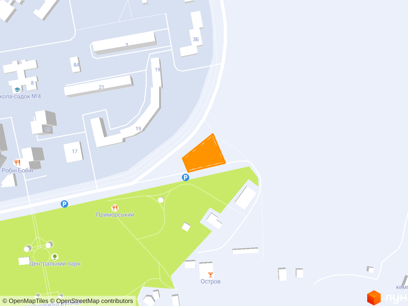 Апарт-комплекс Primorsky Residence