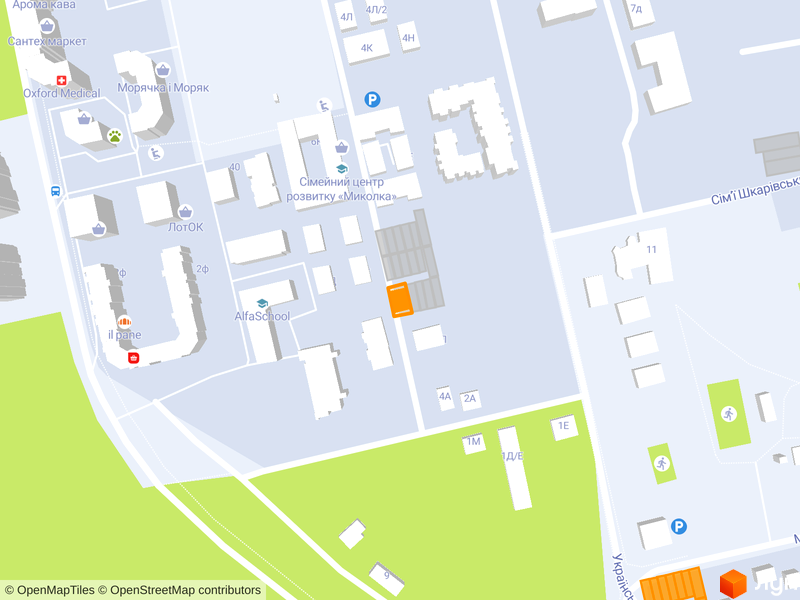 Клубний будинок Positano Residence