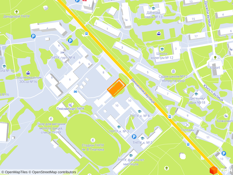 вул. Винниченка, 8а