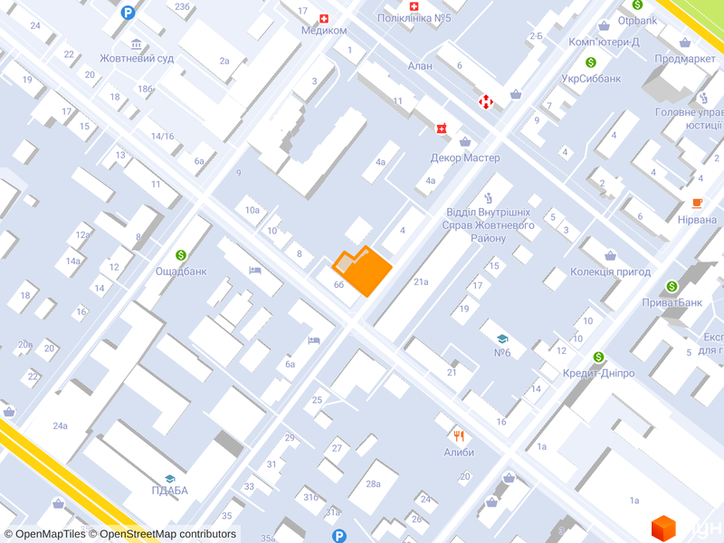 ЖК Жовтневий