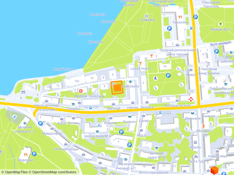 ЖК Над Озером