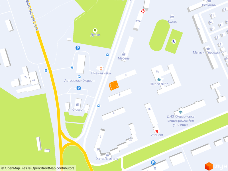 ЖК на Кедровського