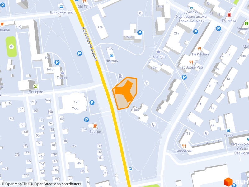 Urban One Klochkivska