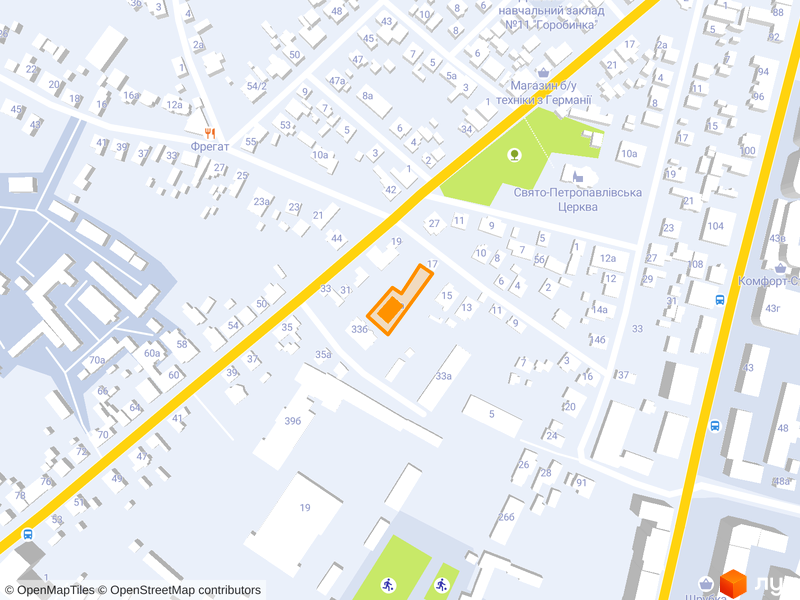 вул. Кошового, 17