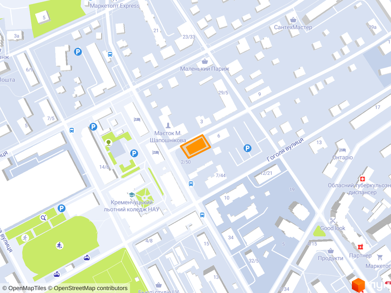 вул. Софіївська, 4