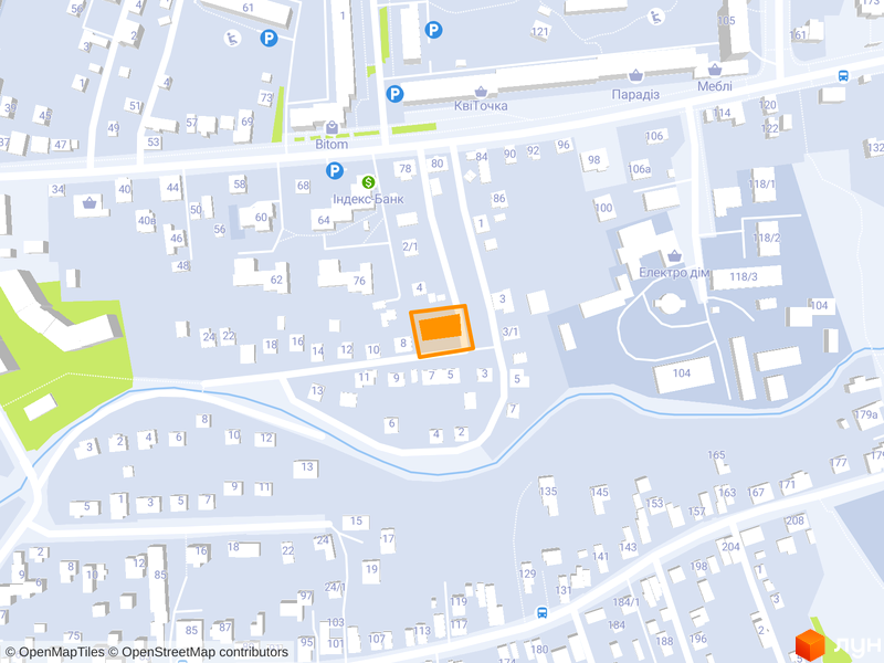 вул. Глібова, 6