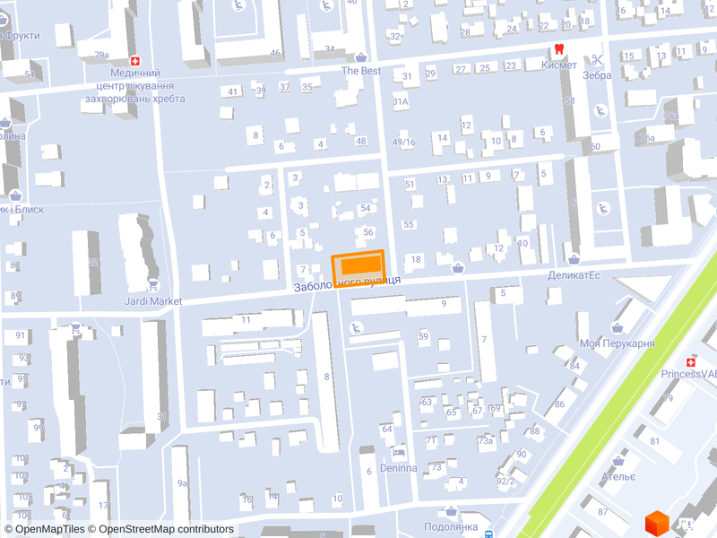 вул. Заболотного, 20