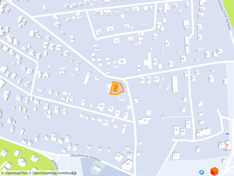 вул. Осіння, 71