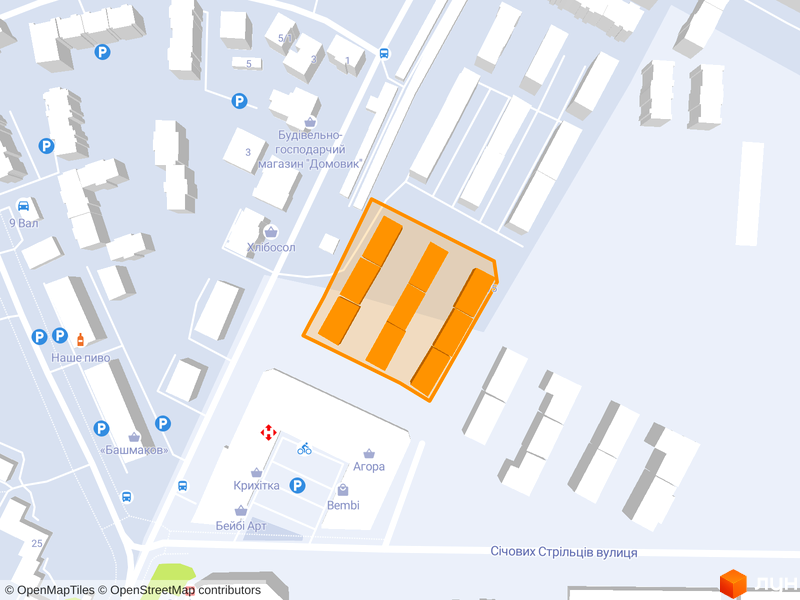 ЖК Озерний 2020