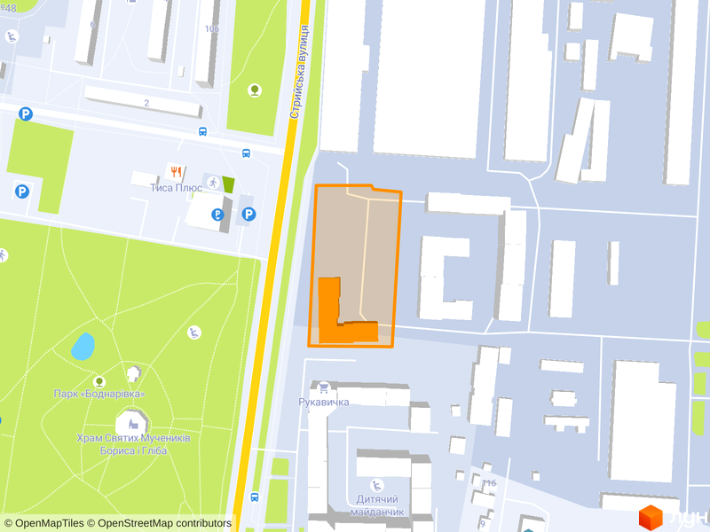 ЖК Стрийська 45. Перша лінія