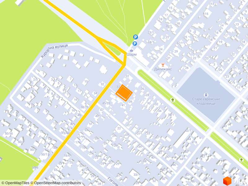 вул. Степана Бандери (Можайського), 37