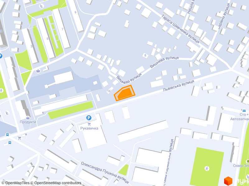 вул. Львівська, 10б