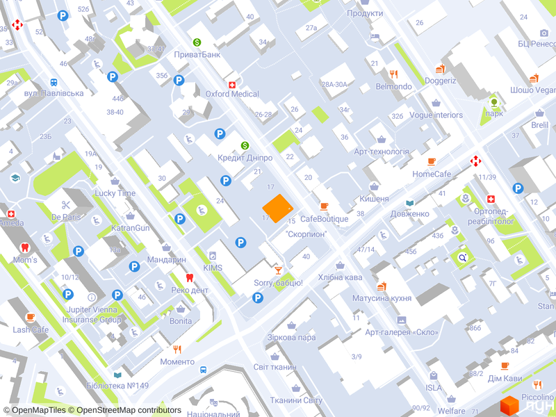 Апарт-отель  На Тургеневской, 17а