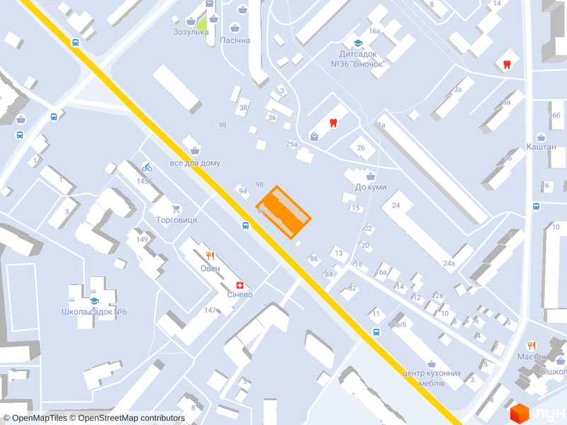 ул. Галицкая, 92