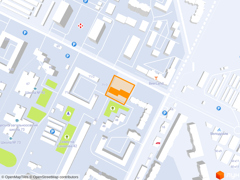 вул. Владислава Бувалкіна, 73