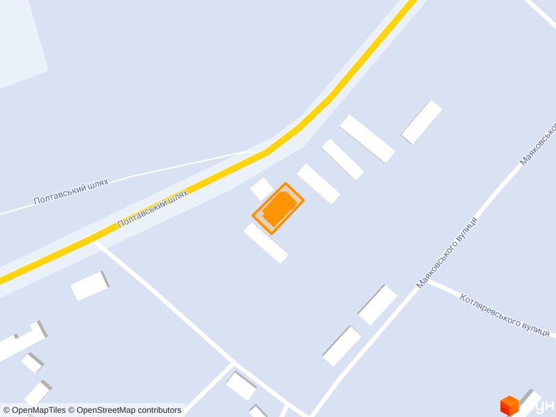 вул. Полтавський Шлях, 61