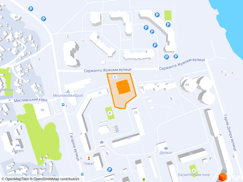 ЖК Парковый на Днепре