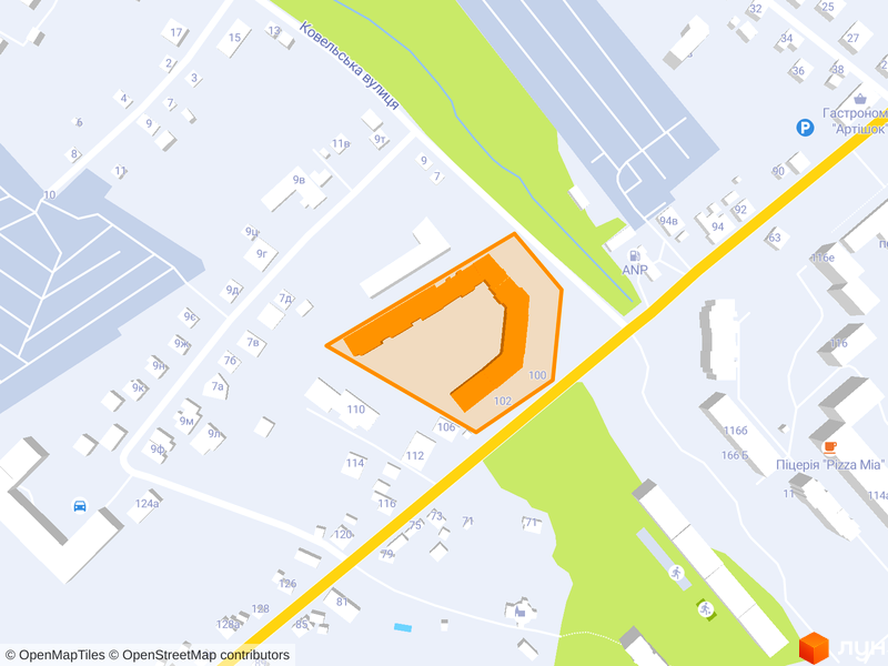 ЖК Акварелі Проспекту