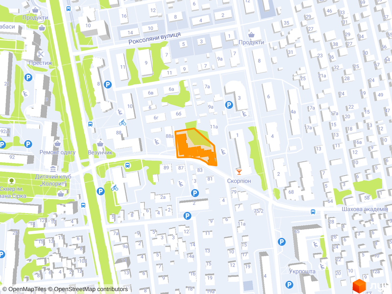 ЖК Повітряна HALL