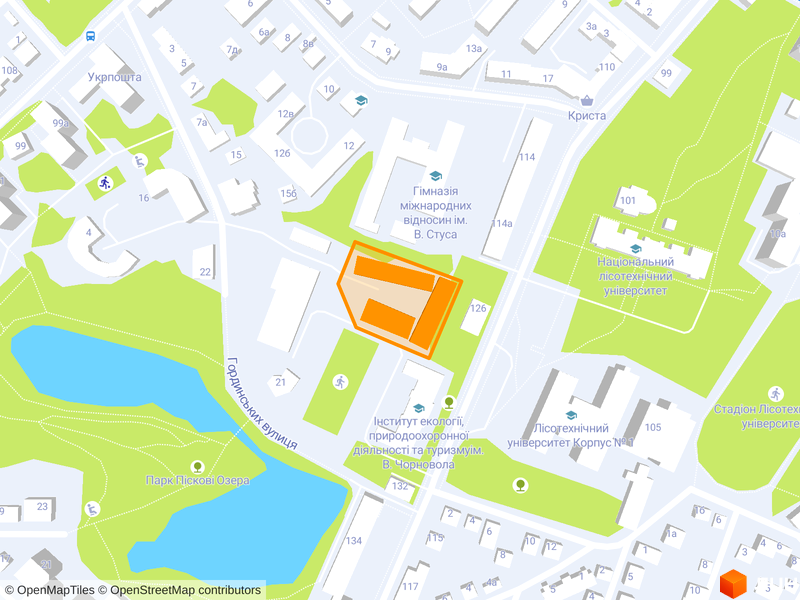 вул. Генерала Чупринки