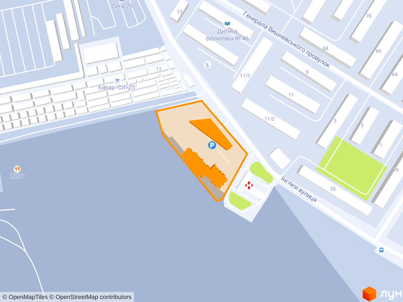 Пространство на Инглези