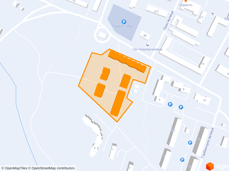 ЖК Болгарський