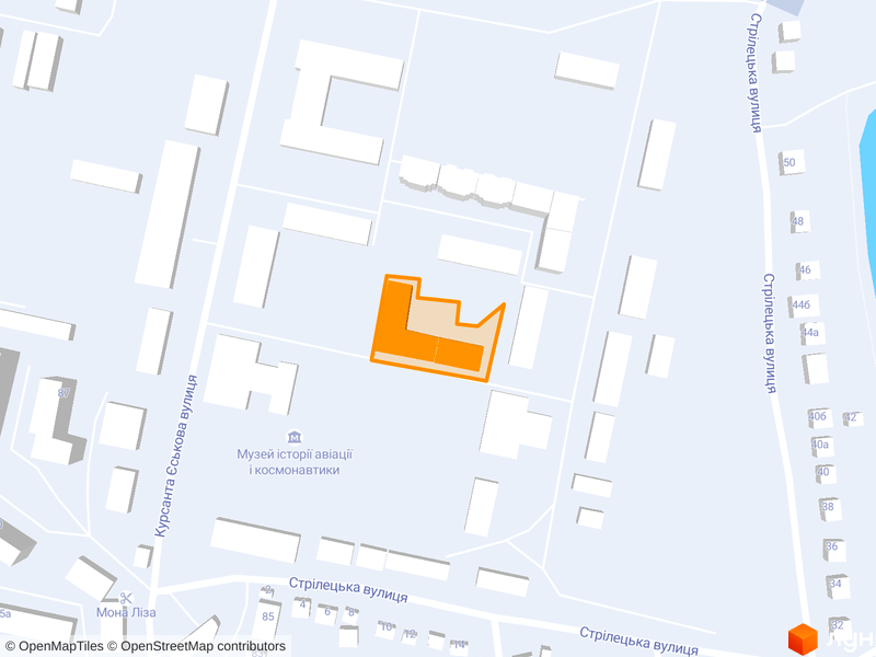 вул. Стрілецька, 1