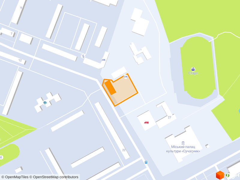 Апарт-комплекс Энергодар