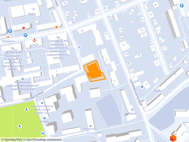 ЖК Urban One Naukova Apartments