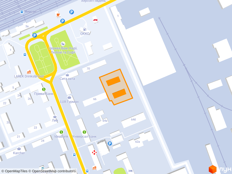 вул. Ушакова, 72