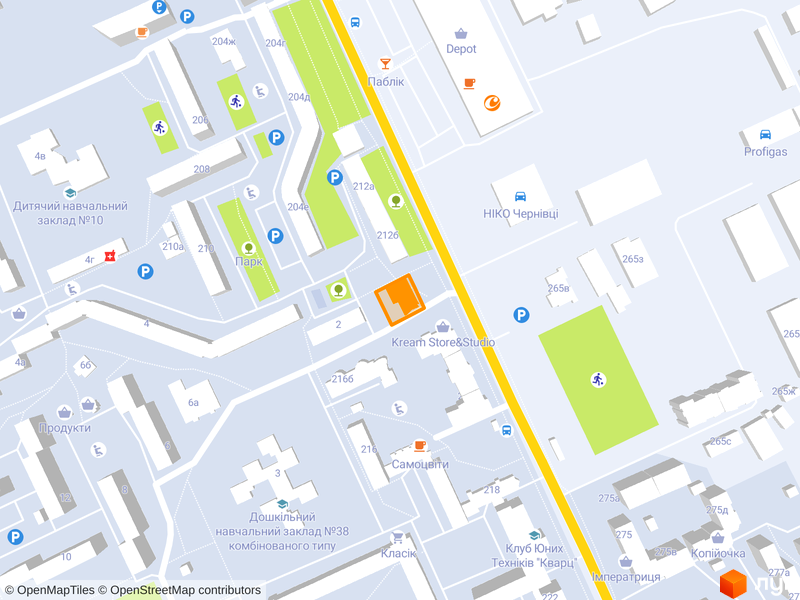 ЖБК Зоряний-4