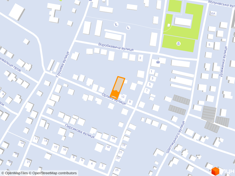 ЖК Котедж на Орлика