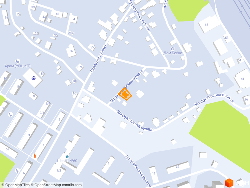 вул. Організаторська, 4а