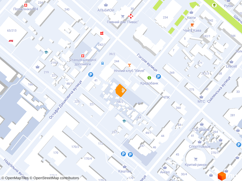 вул. Гоголя, 248