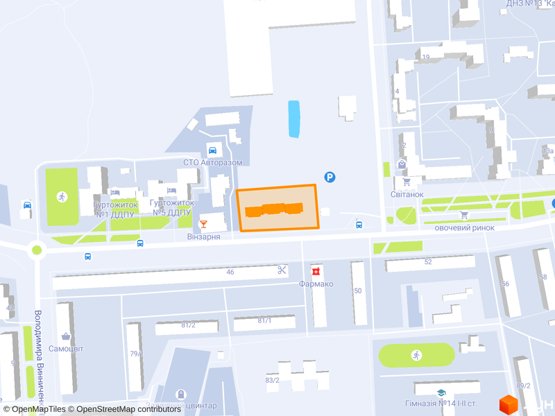 вул. Володимира Великого, 5б