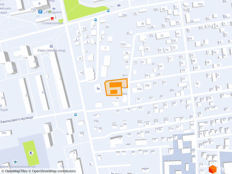 вул. Купальська, 44, 44а