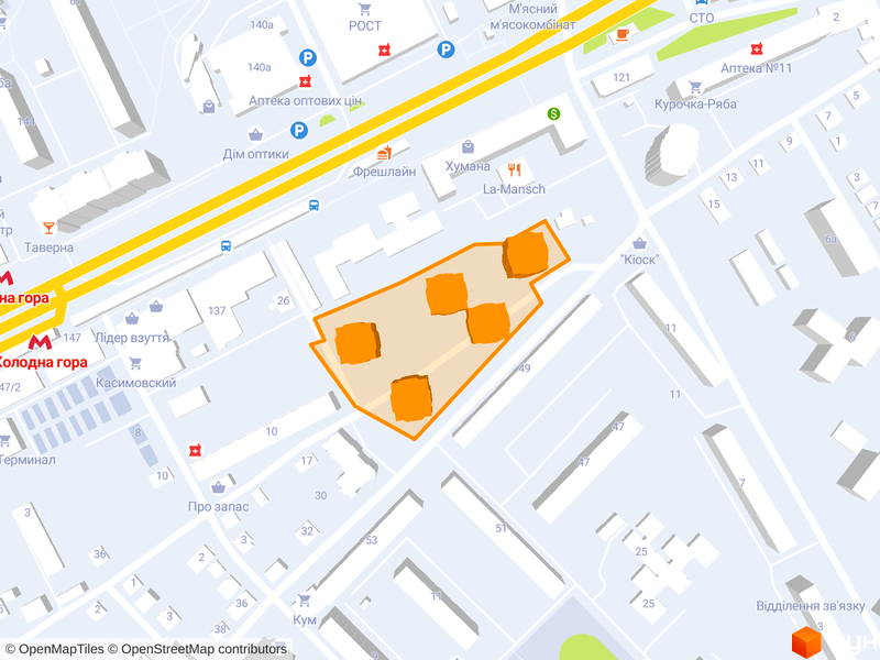 ЖК Німецький проект на Холодній Горі