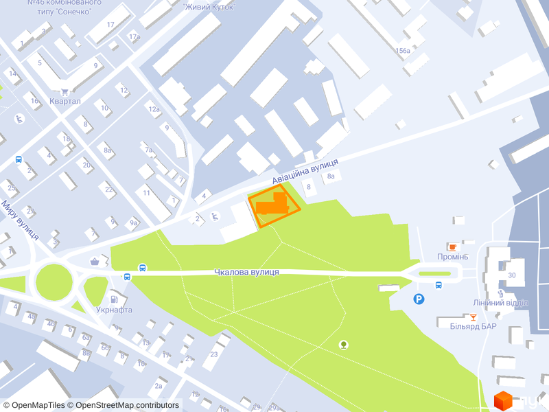 ЖК Парковий Дім