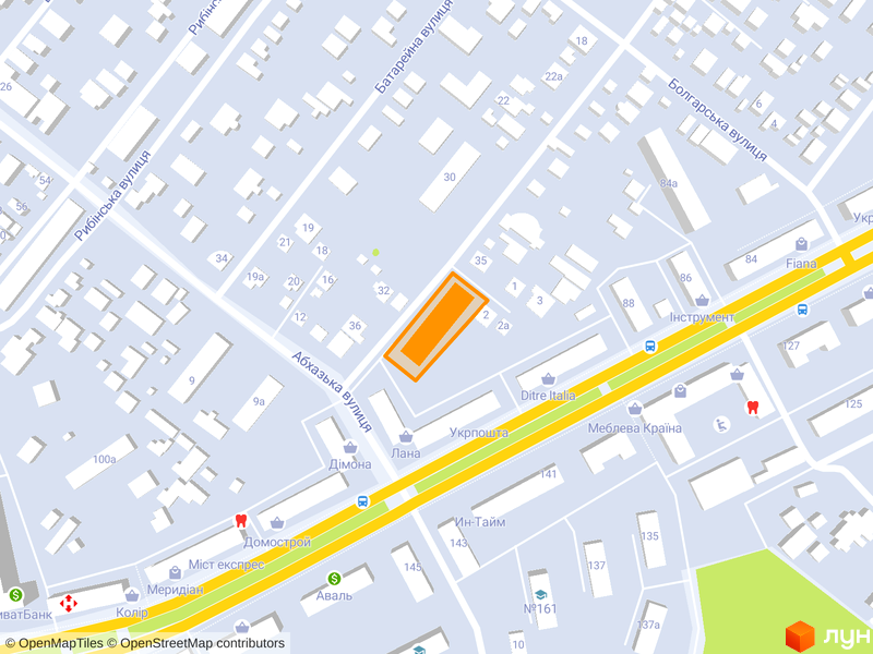 ул. Одоевского, 37-45