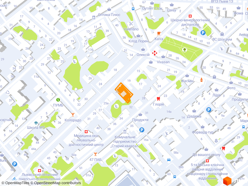 вул. Коновальця, 21