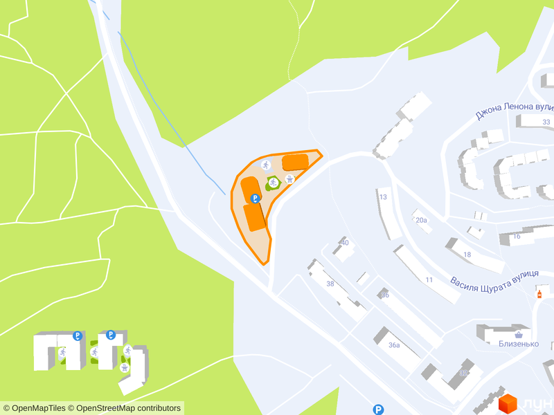 ЖК на Миколайчука 38