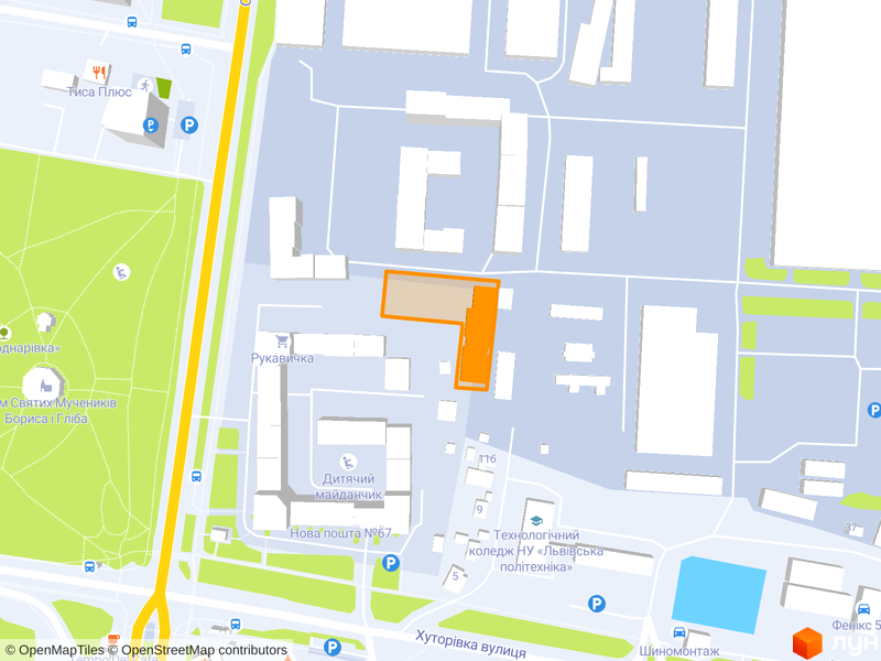 ЖК Стрийська 45. Друга лінія