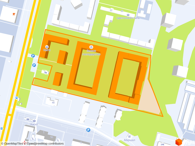 ЖК Райдужний-3