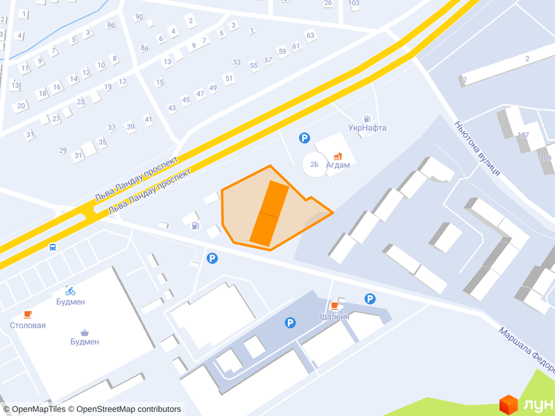 ЖК Ньютона-2