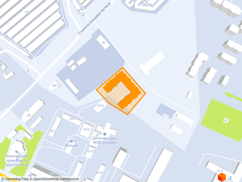 вул. Степана Бандери, 32/1