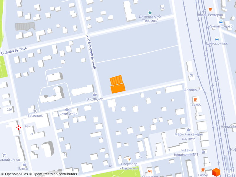 Клубний будинок P14 Irpencentre