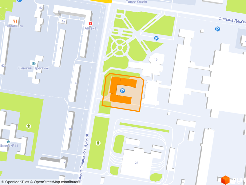 ЖК Галицький